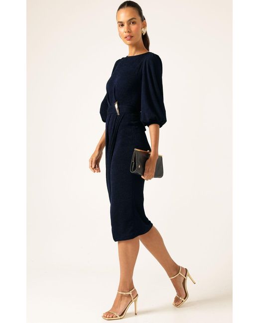 SACHA DRAKE Blue Nicole Dress