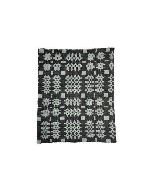 Mabli Green Carthen Merino Tube Scarf