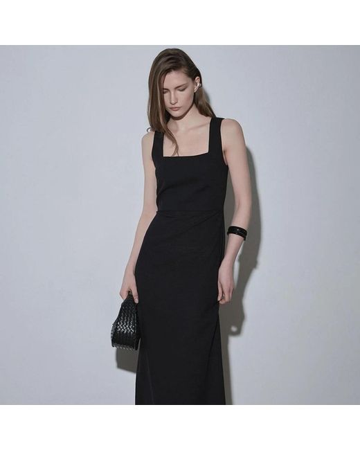 Sd Collection Black Joli Leather Mini Bag