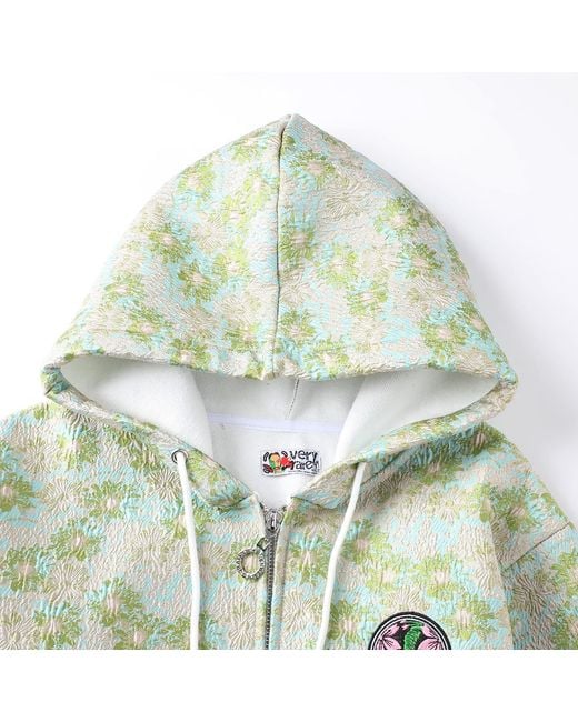 VERYRARE Green Nature Suprema Hoodie for men