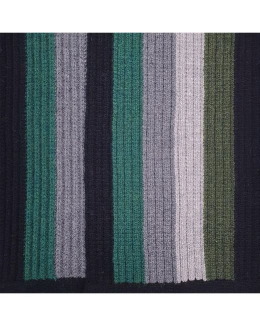 Otto & Spike Blue Scarves for men