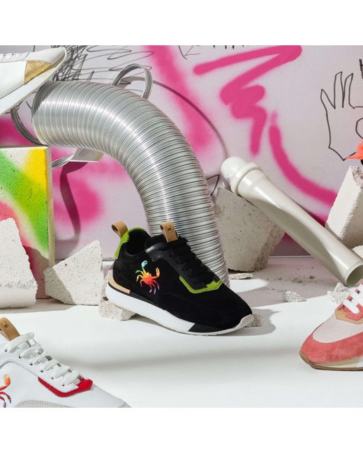 MYYAZ Black Insula Sneaker