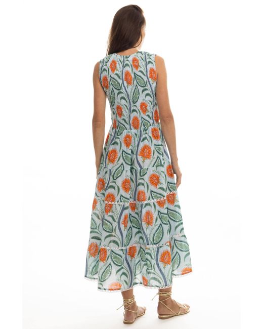 Bindu White Nadia Dress