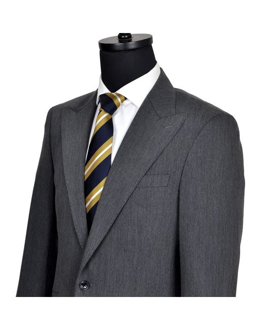 DAVID WEJ Blue Aldo Single Breasted Suit for men