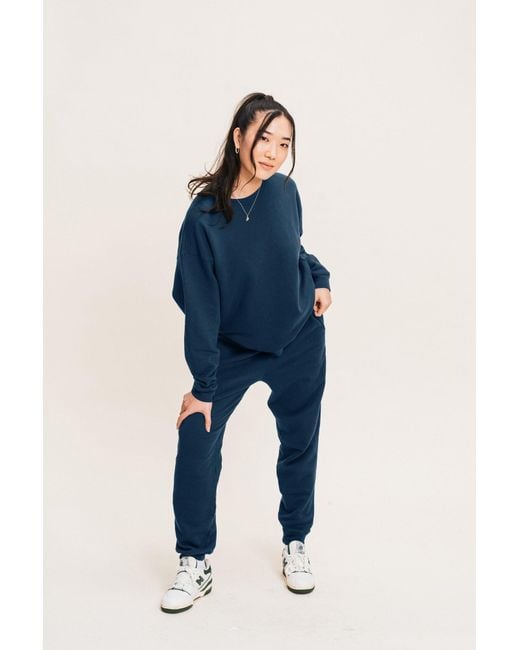 Ocio Leisurewear Blue Everywhere Jogger