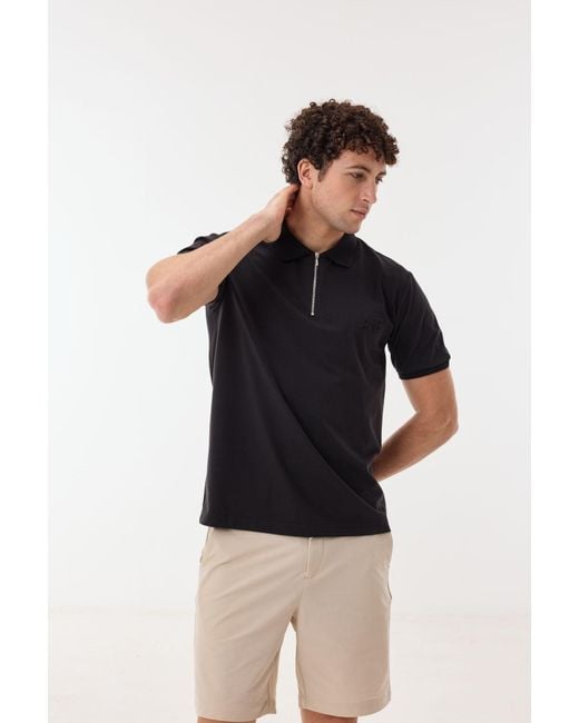Ashita Fernandes Black Adil T-Shirt for men