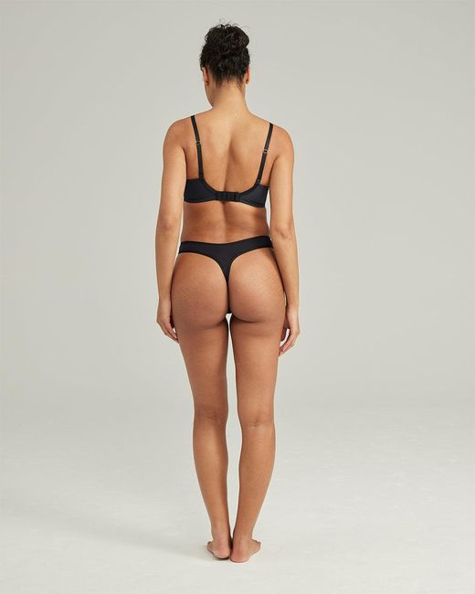Nudea Natural Neutrals The Stretch Dipped Thong Bundle Three Pack