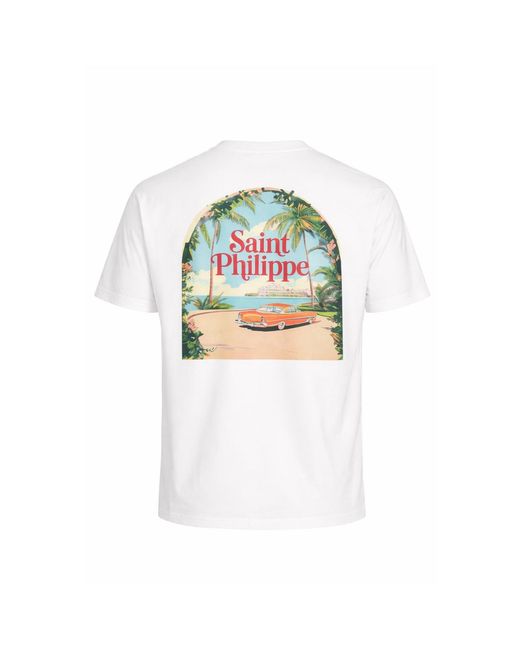 Freak Vault Green Saint Philippe Riviera Tee for men