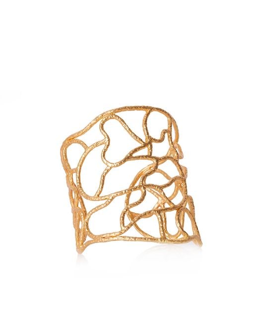 Christina Greene Metallic Newbury Wire Cuff