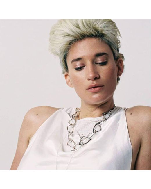 Daria Pacelli Jewelry White Sedna