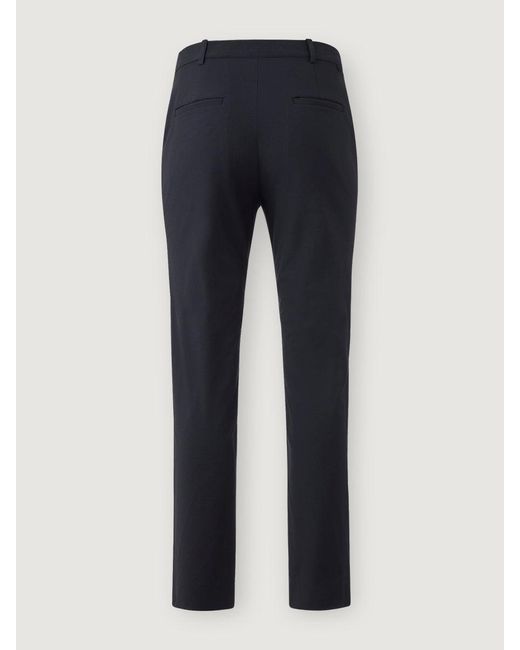 Elune Mode Blue Basic Pants _ Midnight
