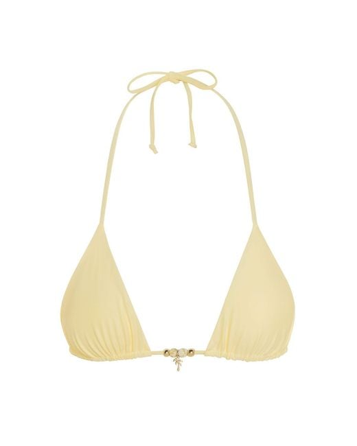 Aja Swimline Natural Selene Bikini Top