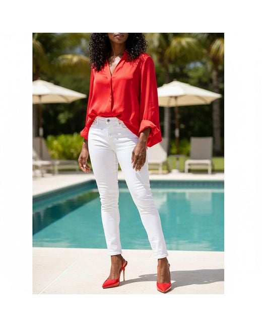 Beautiisoles by Robyn Shreiber Made in Italy Red Marjorie Patent Leather Sexy Pump Comfortable Valentine Evening Sexy Stiletto Heel Sandal