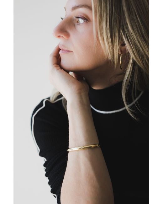 Armine + Ambrose Metallic Big Dream Cuff