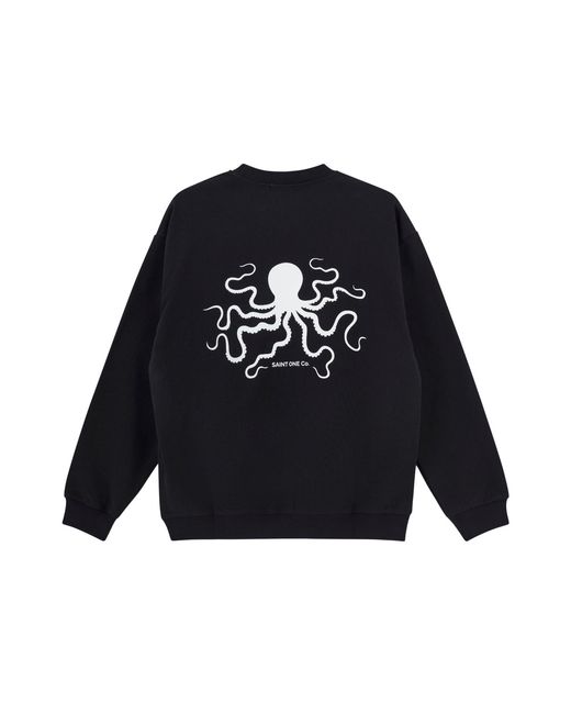 Saint One Co. Blue Prima Octo Sweatshirt