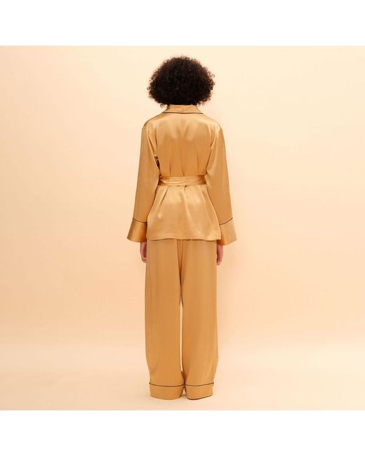 Silkinc Natural Golden Zen Silk Set