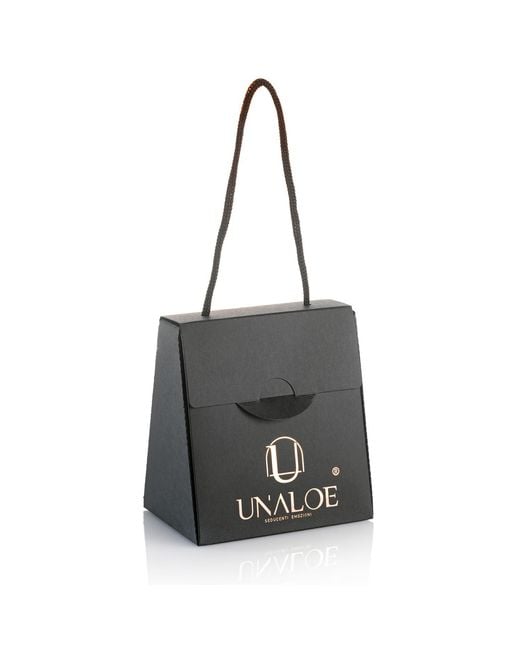 Unaloe Metallic Ring Band
