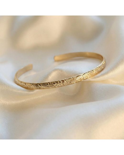 Melt'm Jewelry Metallic Cuff Bracelet