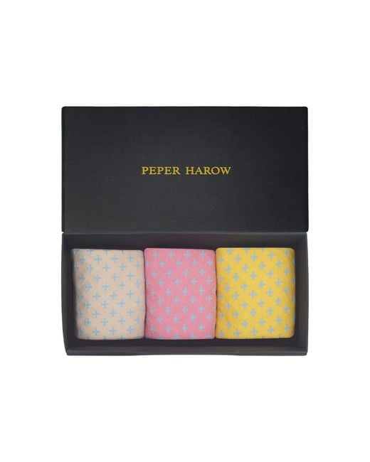 Peper Harow - Made in England Black Crosslet Ladies Gift Box