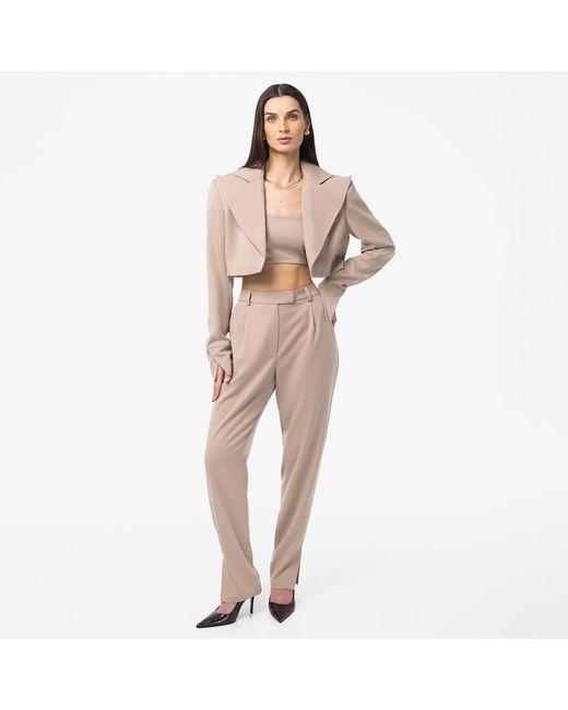 Mandragora Pink Neutrals Marlo Blazer