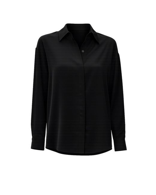Exquise Black Alexander Long Sleeve Shirt –