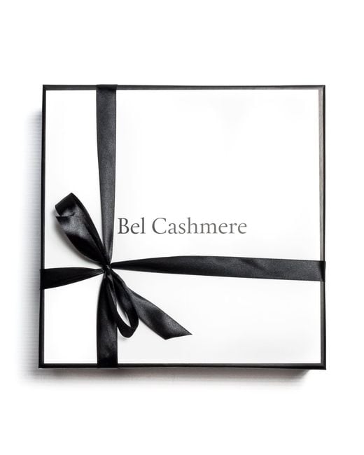 Bel Cashmere Natural Light Cashmere Foulard