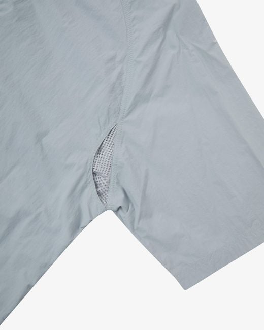 Uskees Blue Technique Trek Shirt for men