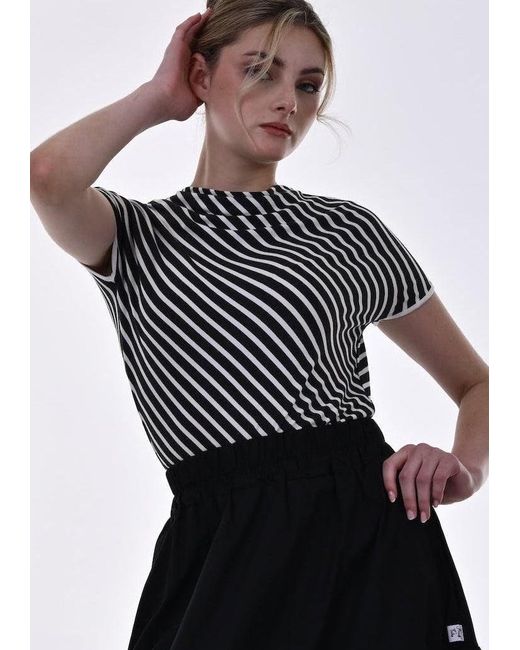 Frock Tales Black Oyster Top