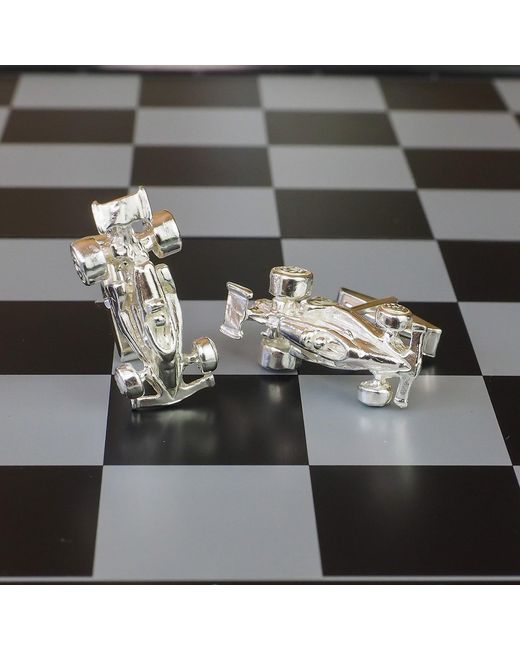 Simon Kemp Jewellers Metallic Formula One Racing Car for men