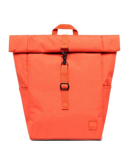 Lefrik Orange Roll Mini Backpack