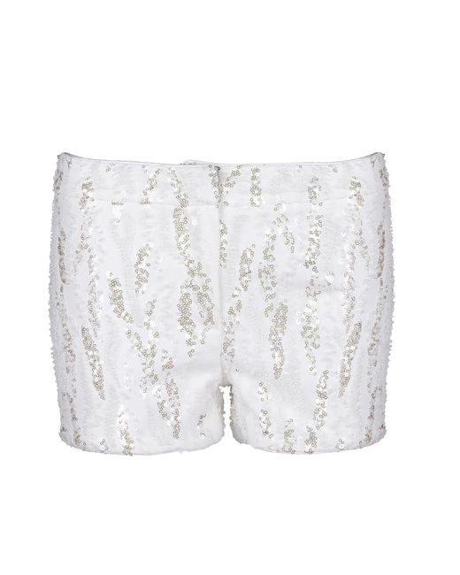 Marusiya London White The Judit Shorts