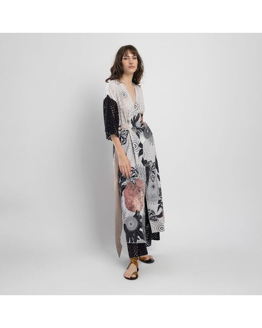 ARTISTA Black Neutrals Epic Midi Dress