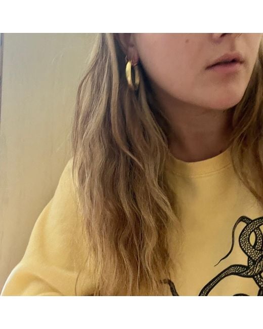 Sccollection Metallic Stevie Hoops