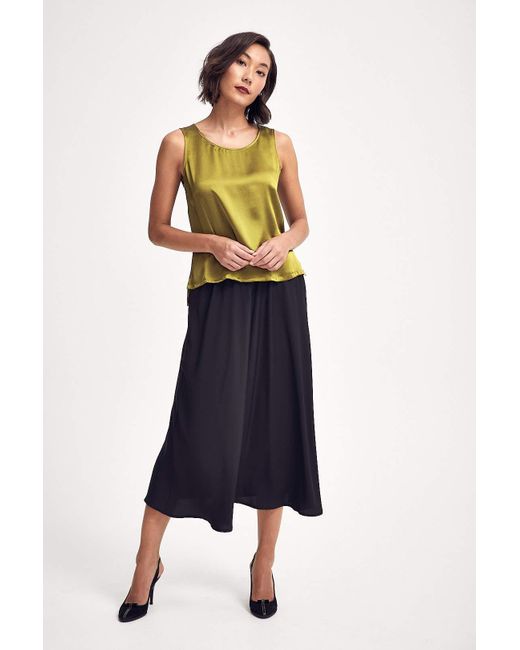 Lindsay Nicholas New York Black Duchess Skirt