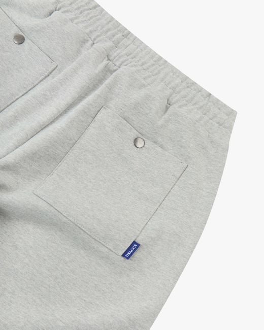 Uskees Gray Champ Shorts for men