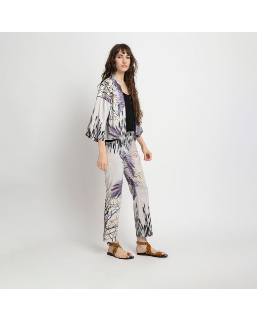 ARTISTA Gray Rizz Hendrix Pants