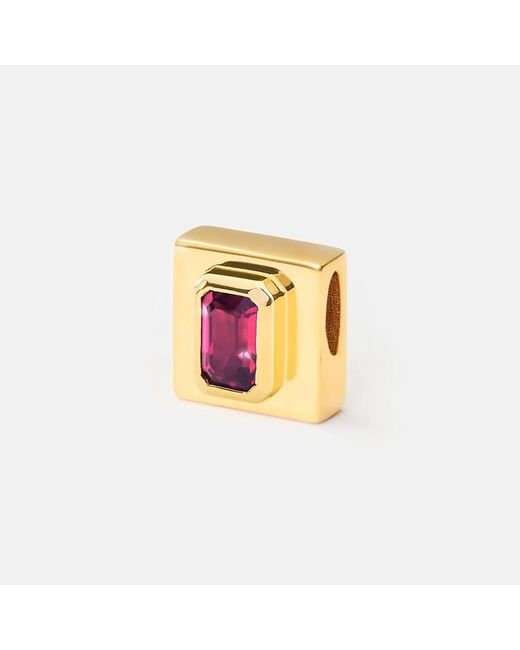 Kouree Yellow 'Isn'T She Lovely' Necklace Pendant Charm