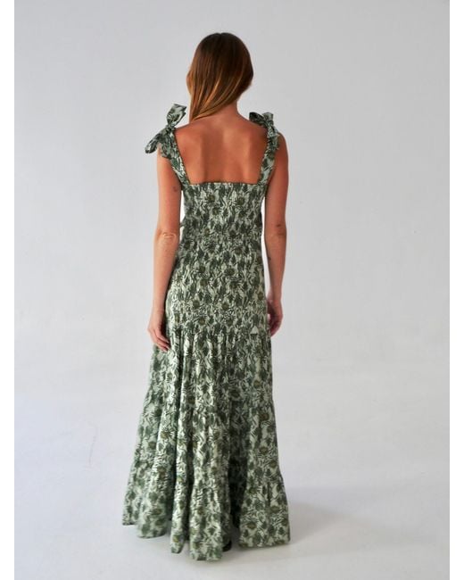 Mind Traveler Green Mia Dress