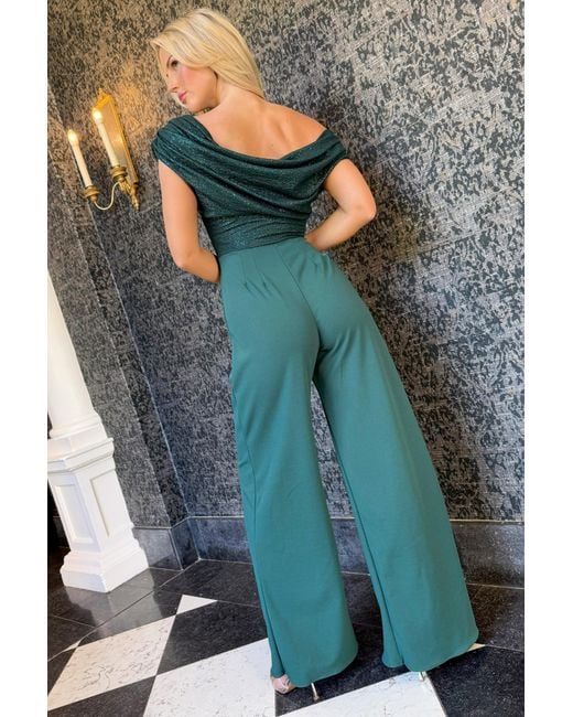 Atom Label Green Venice Jumpsuit