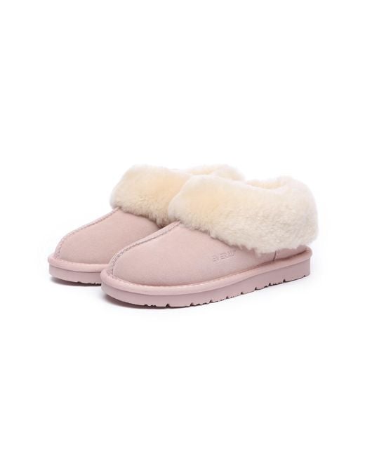 EverAu Australia Pink Ibis Slippers