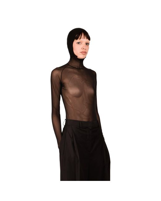 Ioana Ciolacu Black Hooded Body