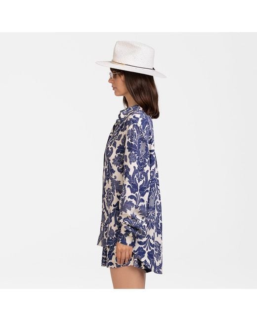 Mandragora Blue Daya Shorts