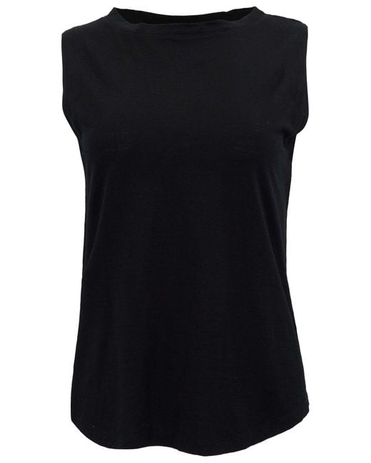 Lords of Harlech Black Tara Muscle Tank