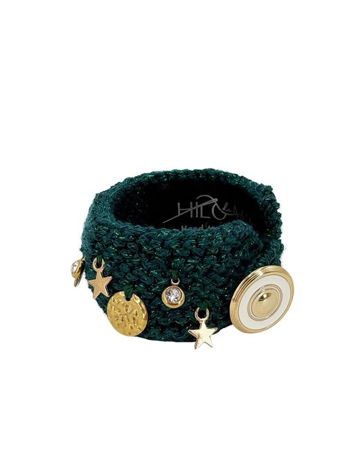 Hilo De Mar Green Forest Narrow Bracelet