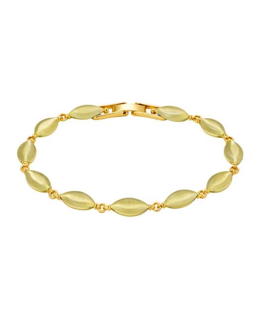 Uchi and Soto Metallic Nekomeishi Cats Eye Bracelet