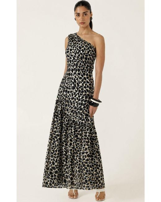 SACHA DRAKE Black Daria Maxi Dress