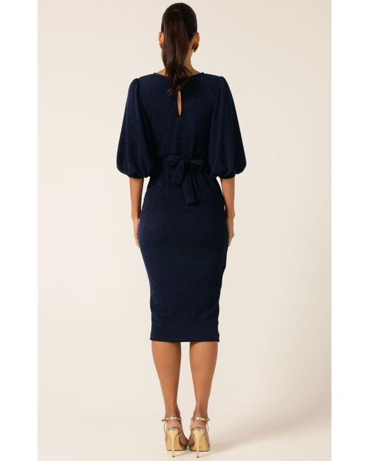 SACHA DRAKE Blue Nicole Dress