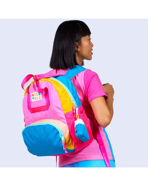 Mokuyobi Pink Spectrum Atlas Backpack