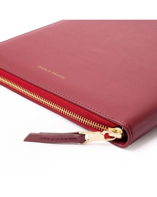 Pack'n Travel Red Ipad Case Cherry