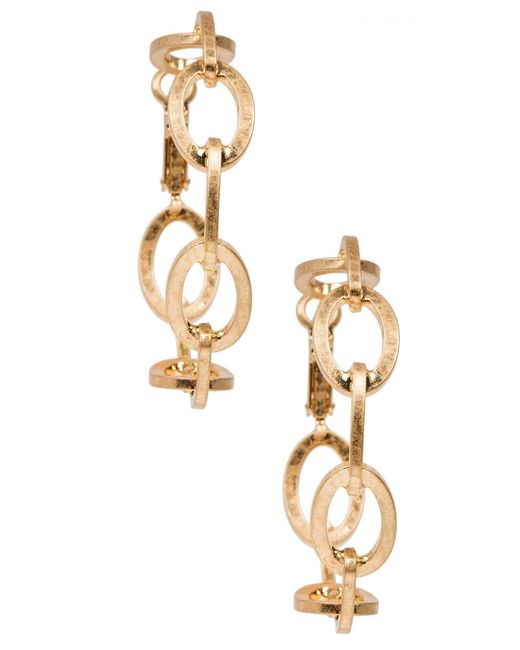 Saachi Metallic Progression Earring